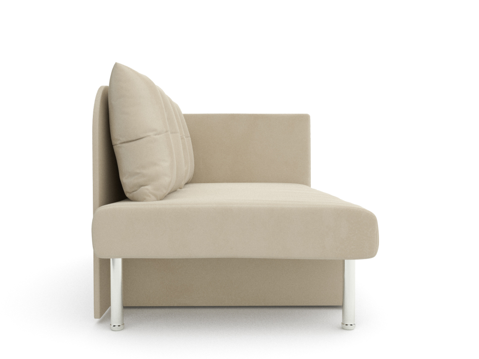 Диваны выкатные, Софа Алиса (Бархат)