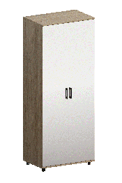 Модульная система Грейс Шкаф ШК-5003  Гикори Джексон Светлый