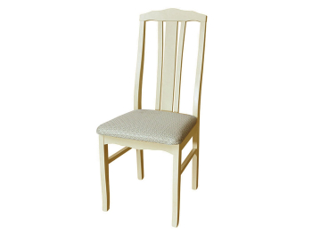 Стул С-3 / Тон 321 Крем / Агата Серая ( Комплект 2 шт. )