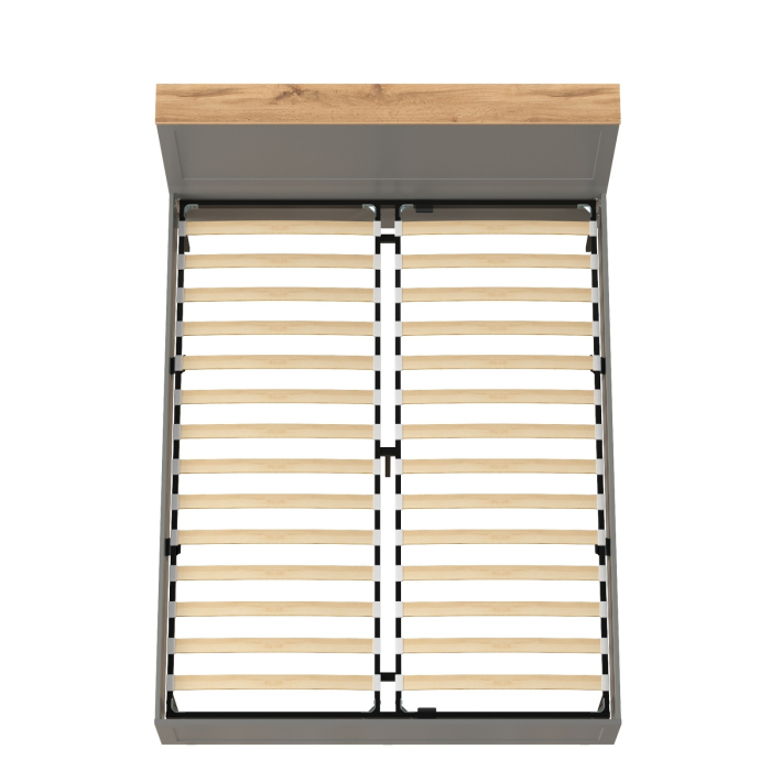 Кровати 160х200, Двуспальная кровать Остин 1600 с ортопедическим основанием