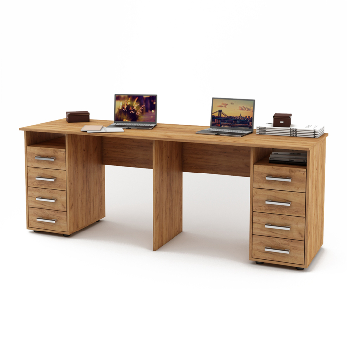 Прямые, Письменный стол Остин 18 для двоих