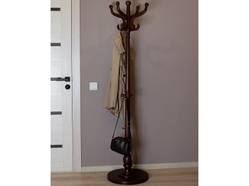 Вешалка напольная Мебелик В 1Н