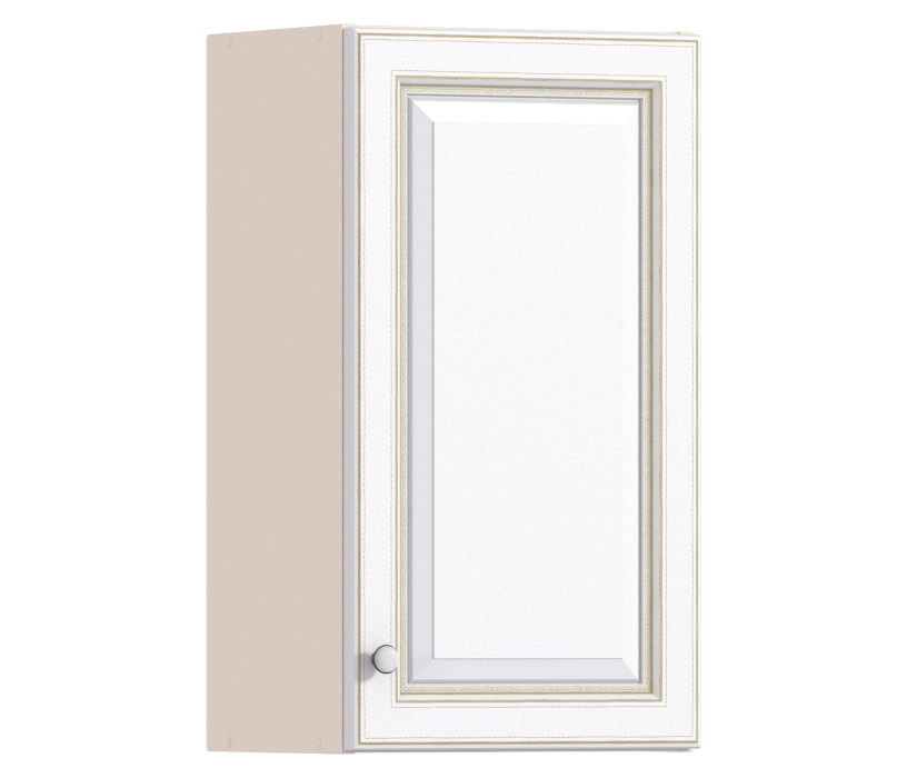 , Регина РП-40 Полка Песочный/Белое золото