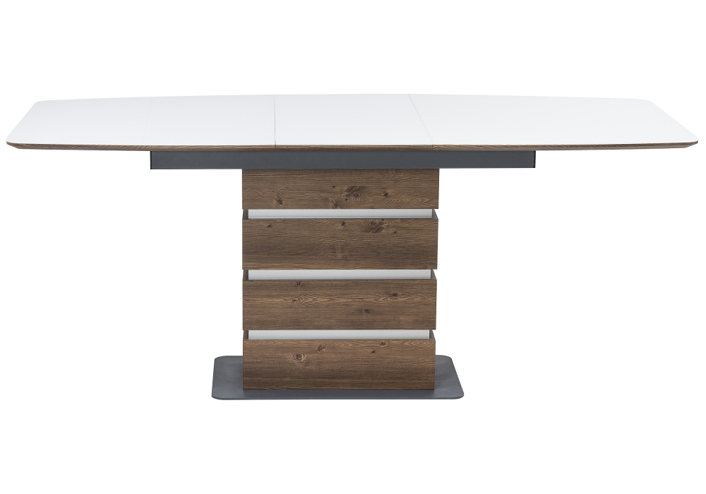 Обеденные столы, Стол стеклянный Фернан (белый)