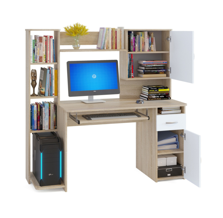 Прямые компьютерные столы, Компьютерный стол КСТ-11