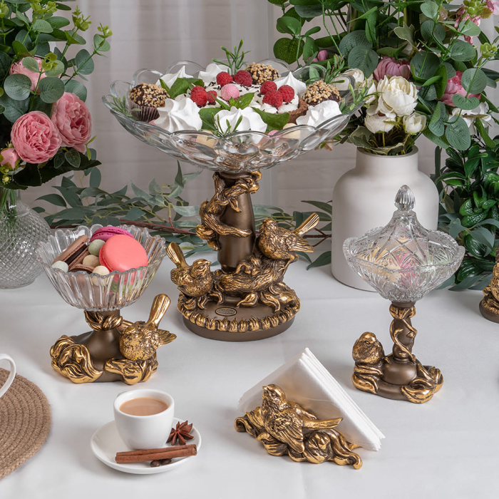 Прочая посуда и аксессуары, Сахарница-конфетница Зарничка Свитти