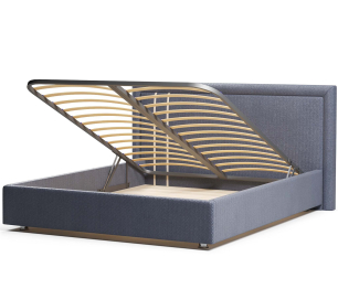 Кровать Каир 140,велюр