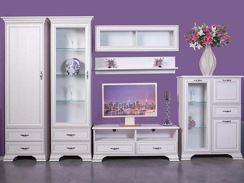 Комоды, Тумба 1V2D1S, TIFFANY