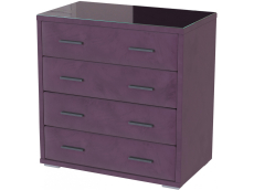 Комоды, Комод интерьерный со стеклом