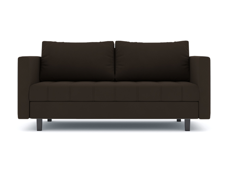 Диваны прямые кухонные, Диван Герадин еврокнижка, велюр