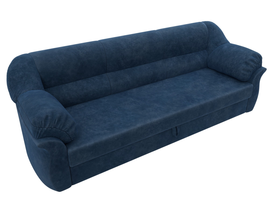 Диваны кровати со спальным местом, Диван прямой Карнелла, велюр BRUT