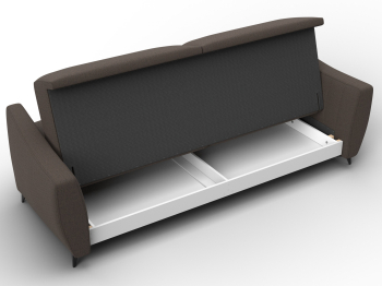 Диван-книжка Лига-095 НПБ , рогожка Амур