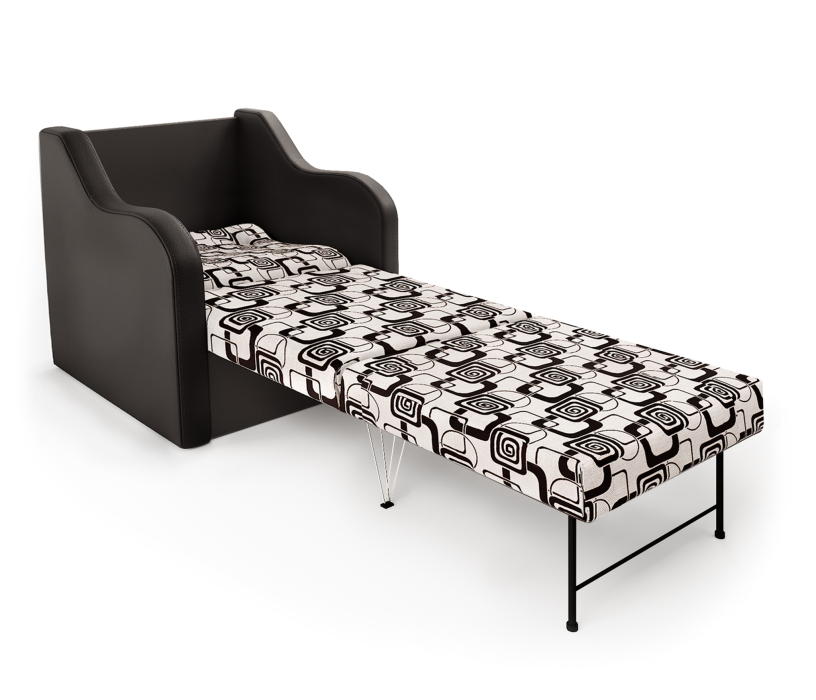 Кресла-кровати, Кресло-кровать Классика В, шенилл/экокожа