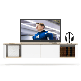 Тумба для аппаратуры подвесная Сити-11