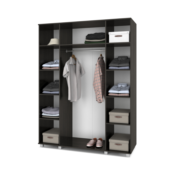 Шкафы распашные, Модульная система Виора В40 Шкаф