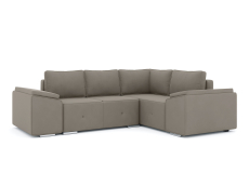 Диваны угловые в гостиную, Диван-кровать угловой Хавьер 1 ПБ еврокнижка, велюр