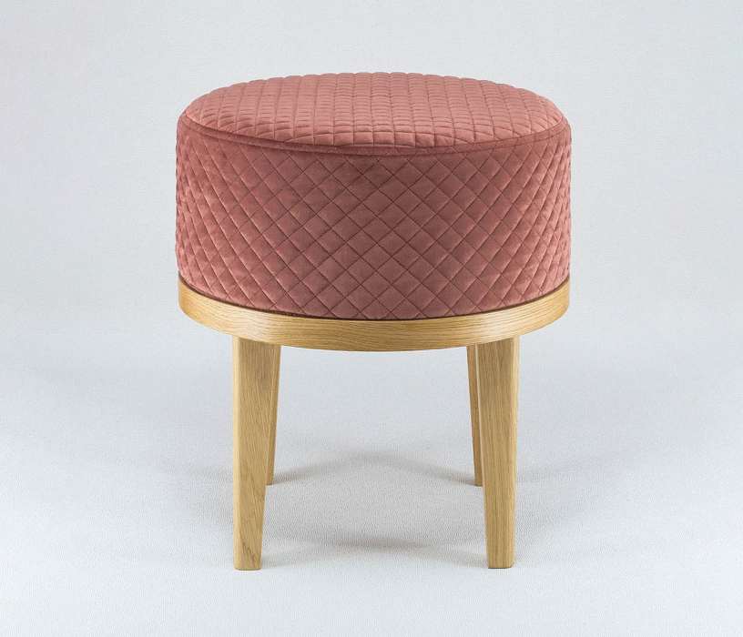 Банкетки, Пуф King, съемный чехол, велюр (стёганый)