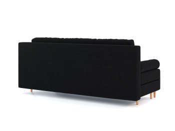 Диван-кровать Белфаст без подлоктоников еврокнижка, рогожка