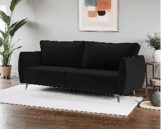 Диван прямой тик-так Осло (Велюр)