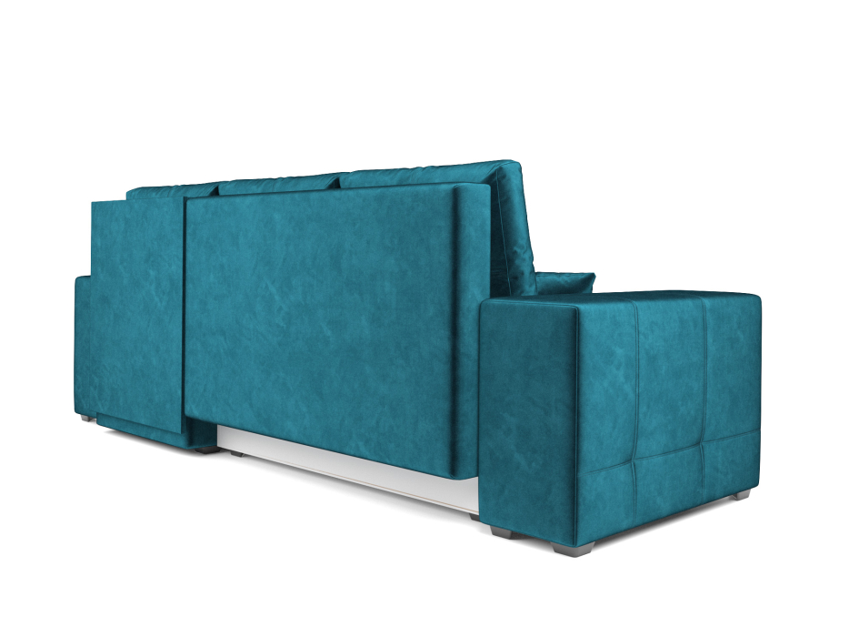 Диваны угловые в гостиную, Диван угловой Монреаль Правый угол (Бархат)