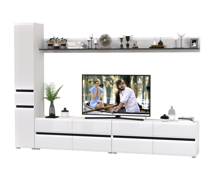 Стенки для гостиной, Сидней стенка № 105