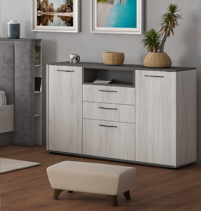 Комоды, Комод с нишей Бастион