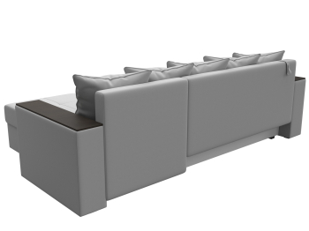 Диван угловой Дубай Лайт угол универсальный, экокожа