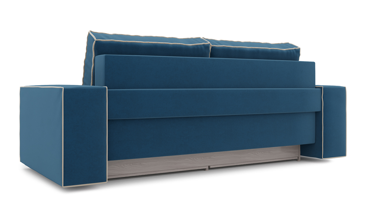 Большие диваны, Стенли Premium Диван прямой. Велюр Beauty.