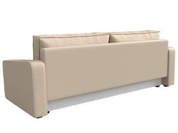 Прямой диван Лига-009, экокожа