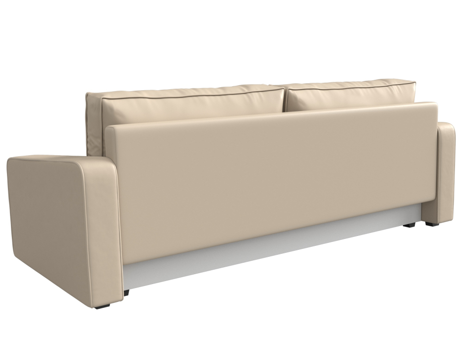 Диваны еврокнижки, Прямой диван Лига-009, экокожа