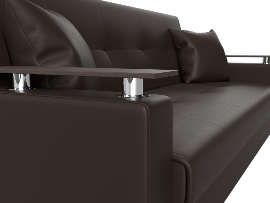 Диваны книжки, Прямой диван книжка Сенатор, экокожа