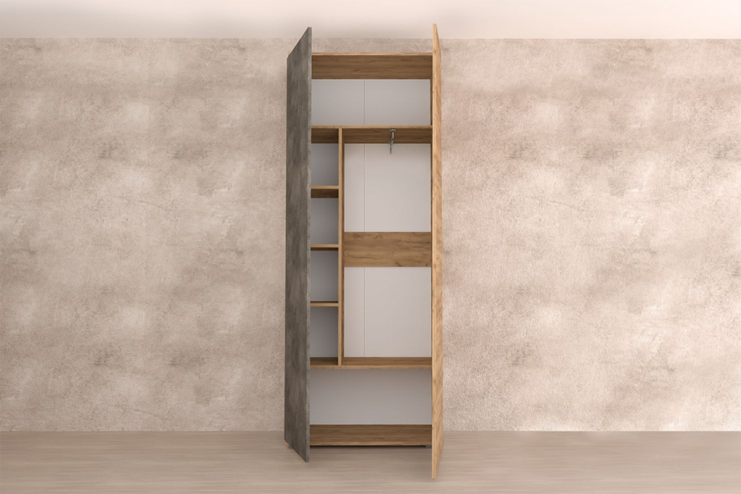 Шкафы распашные, Шкаф Аллегро 10