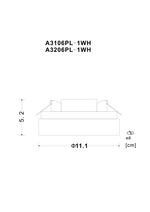 Люстра потолочная, Потолочный светильник GAMBA
