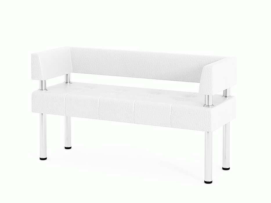 Офисные диваны, Офисный диван бизнес п-образный 150см