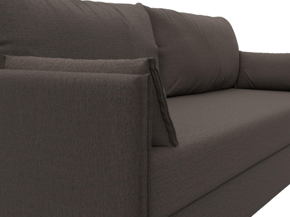 Диваны еврокнижки, Диван прямой Сайгон, рогожка Амур