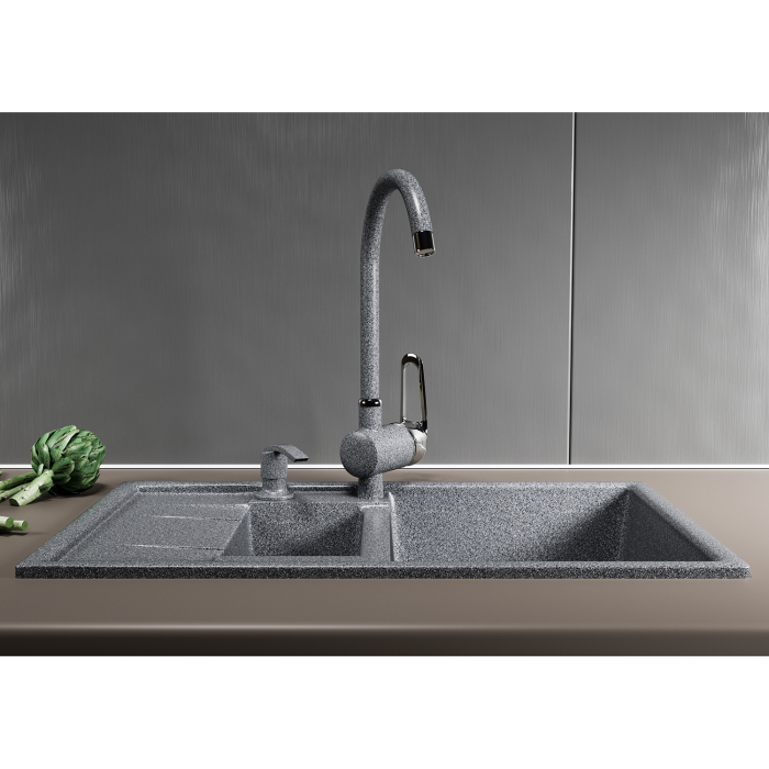 Аксессуары для кухни, Дозатор для жидкого моющего средства ML-D02, объем 330 мл