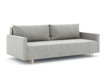 Диван-кровать Милли с подлокотниками, рогожка Люкс