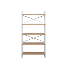 Стеллаж Стилвуд 135, 5 полок