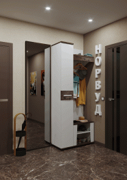 Норвуд 73 Шкаф для обуви