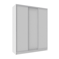 Шкафы-купе, Шкаф-купе 3-дв  Домашний 1800 лдсп/лдсп  (в2295*ш1800*г595)