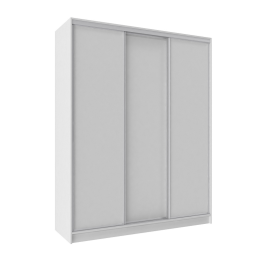 Шкаф-купе 3-дв  Домашний 1800 лдсп/лдсп  (в2295*ш1800*г595)