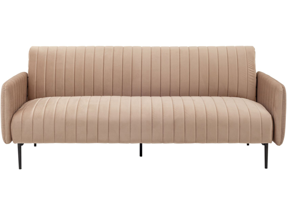 Диваны кровати со спальным местом, Диван прямой STOOL GROUP Дрезден Велюр