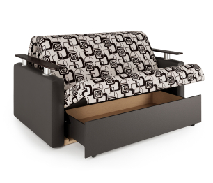 Диван-кровать Шарм 100, экокожа/шенилл