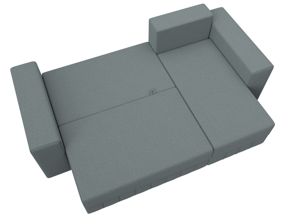 Диваны угловые в гостиную, Диван угловой Лига-076 угол универсальный, рогожка Амур