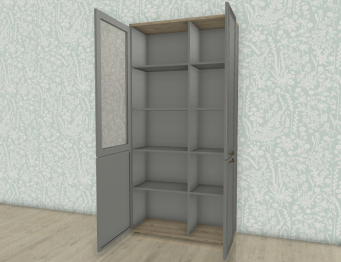 Модульная система Карина Шкаф ШК-1071