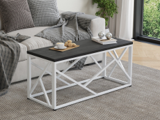 Журнальные столики, Журнальный стол  Айсберг Лофт 04  белый