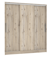 Шкафы-купе, Шкаф-купе 3-дв  Strike 1800 лдсп/лдсп  (в2105*ш1800*г595)