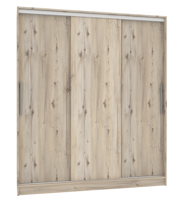 Шкафы-купе, Шкаф-купе 3-дв  Strike 1800 лдсп/лдсп  (в2105*ш1800*г595)