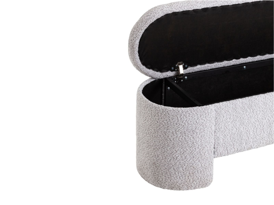 Банкетки, Банкетка STOOL GROUP Taks с местом для хранения букле