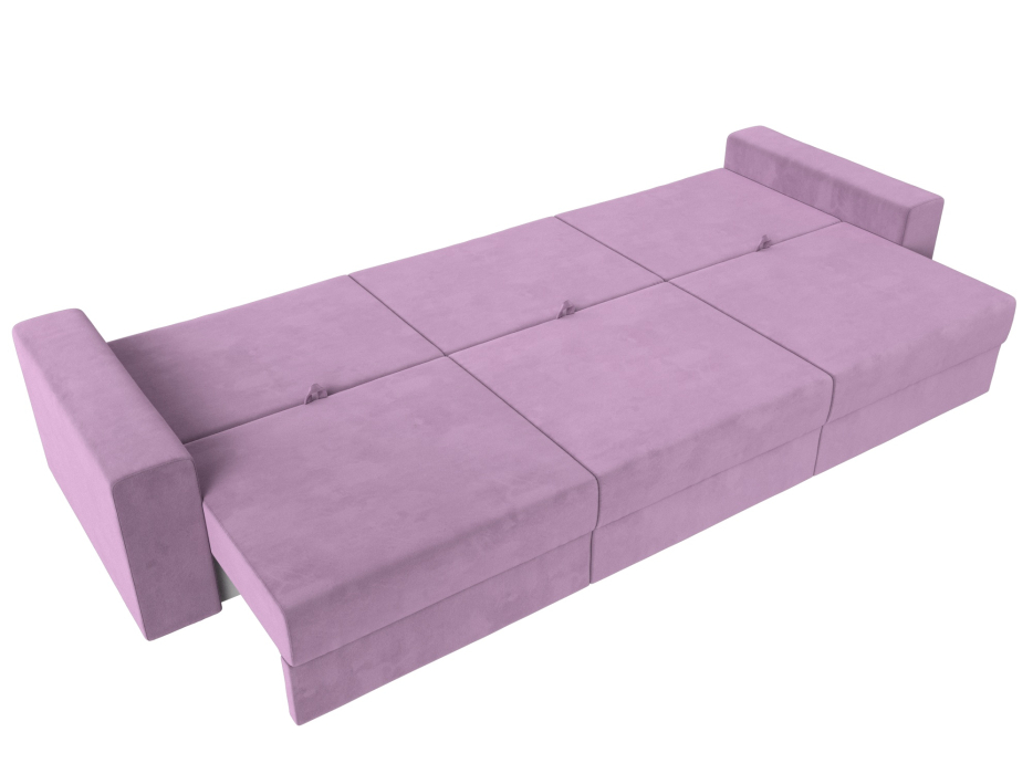 Офисные диваны, Диван прямой Майами Long, микровельвет